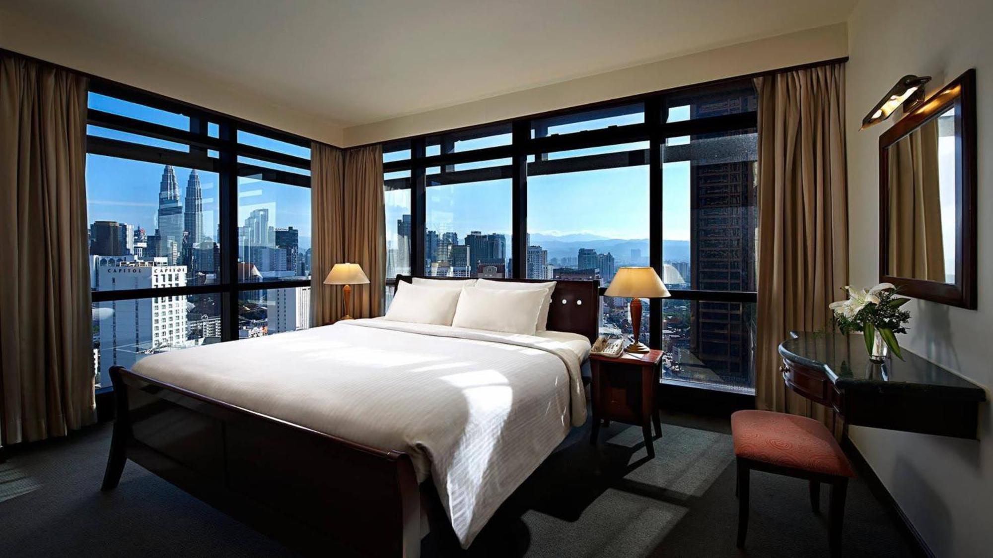 Kl Time Square Suit At Times Square Куала-Лумпур Экстерьер фото